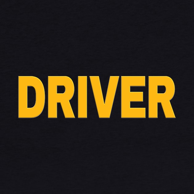 Driver Orange by SpaceManSpaceLand